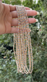 Mixed Crystal Bead Necklace