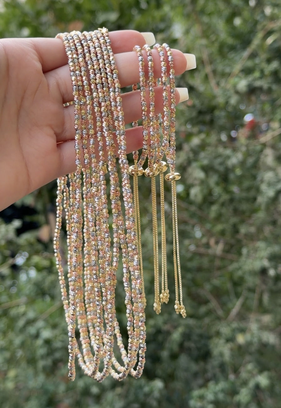 Mixed Crystal Bead Set