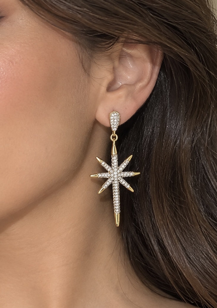 Étoile Shooting Star Earrings